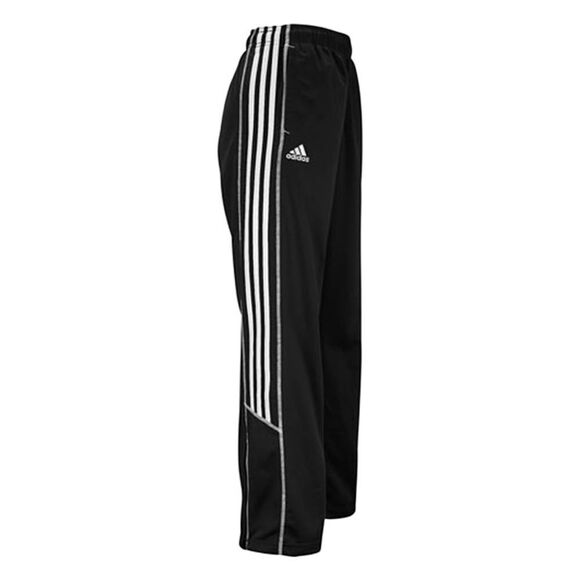 adidas Black Track Pants with White Stripes - Picture 2 of 9